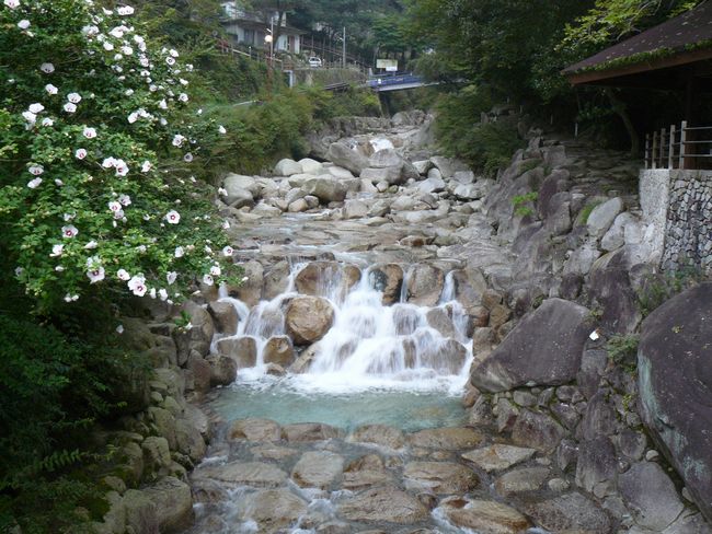 湯の山温泉・大石